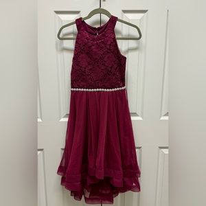 Girls Holiday sleeveless Dress